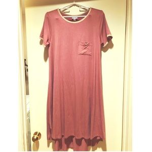 NWOT Lularoe S Carly - Dusty Rose